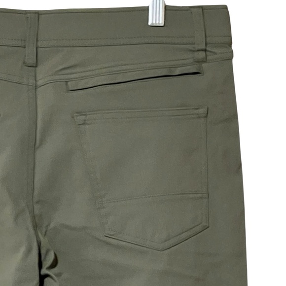Weatherproof Tech Pant 34x34 Green Active Stretch Water Repellant Pockets NWT - Picture 8 of 11